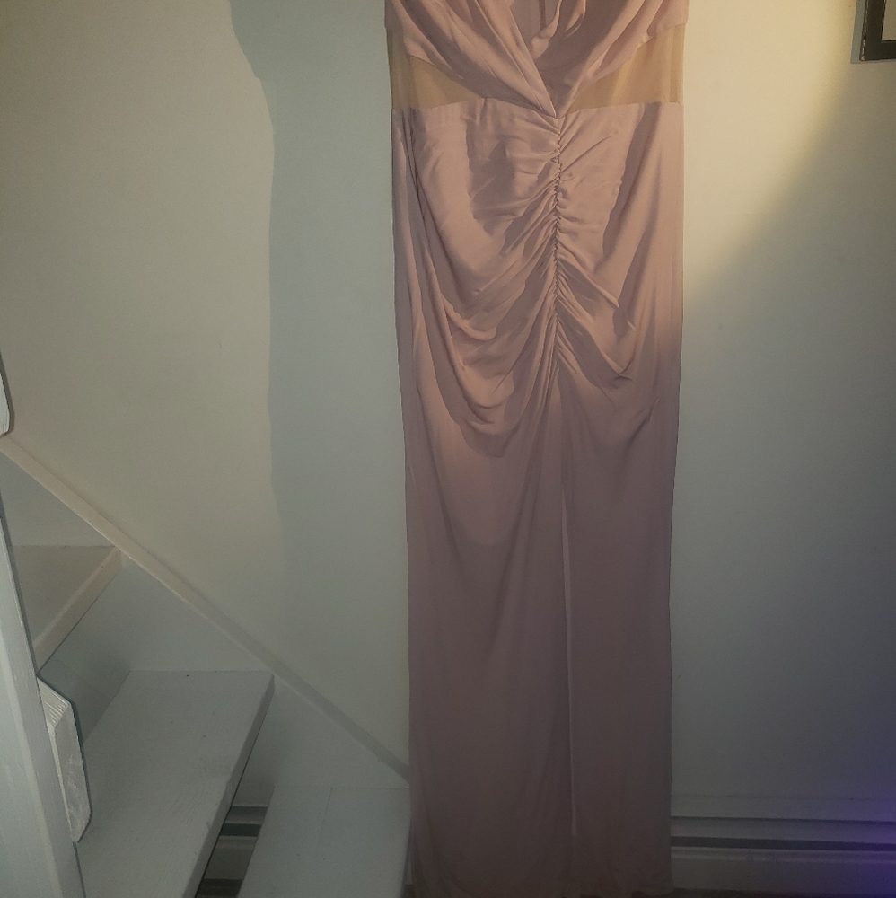 ABS Allen Schwartz "Rita" Blush L - Picture 4 of 11